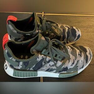 Adidas Camouflage Sneakers